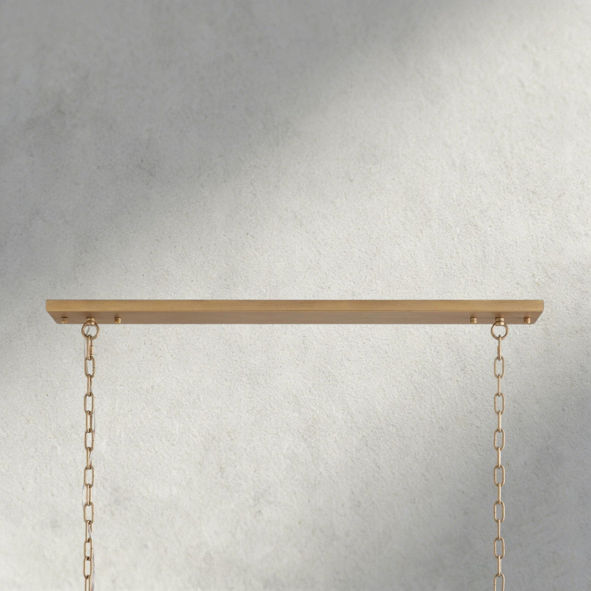 Leyland Rectangular Chandelier 60", 71.5" - Zelno Lighting