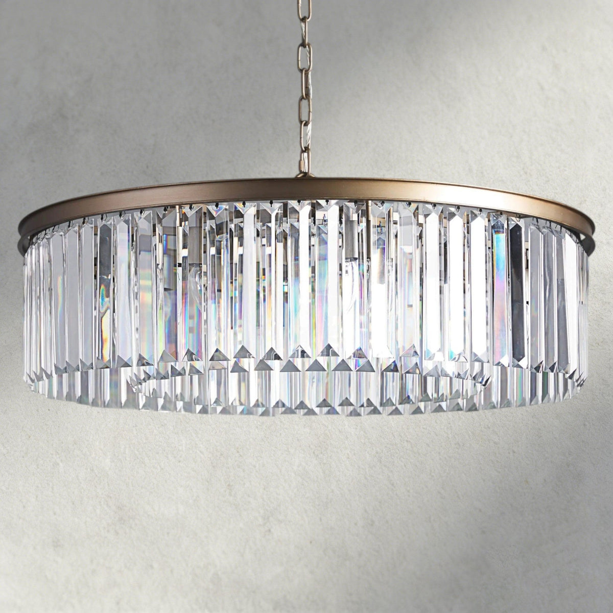 Leyland Round Chandelier - Zelno Lighting