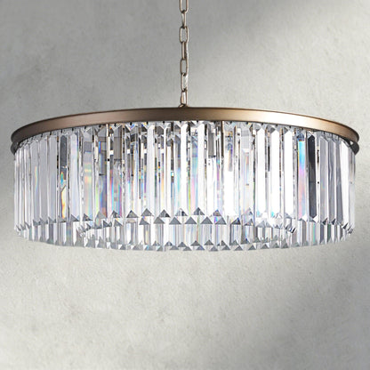 Leyland Round Chandelier - Zelno Lighting