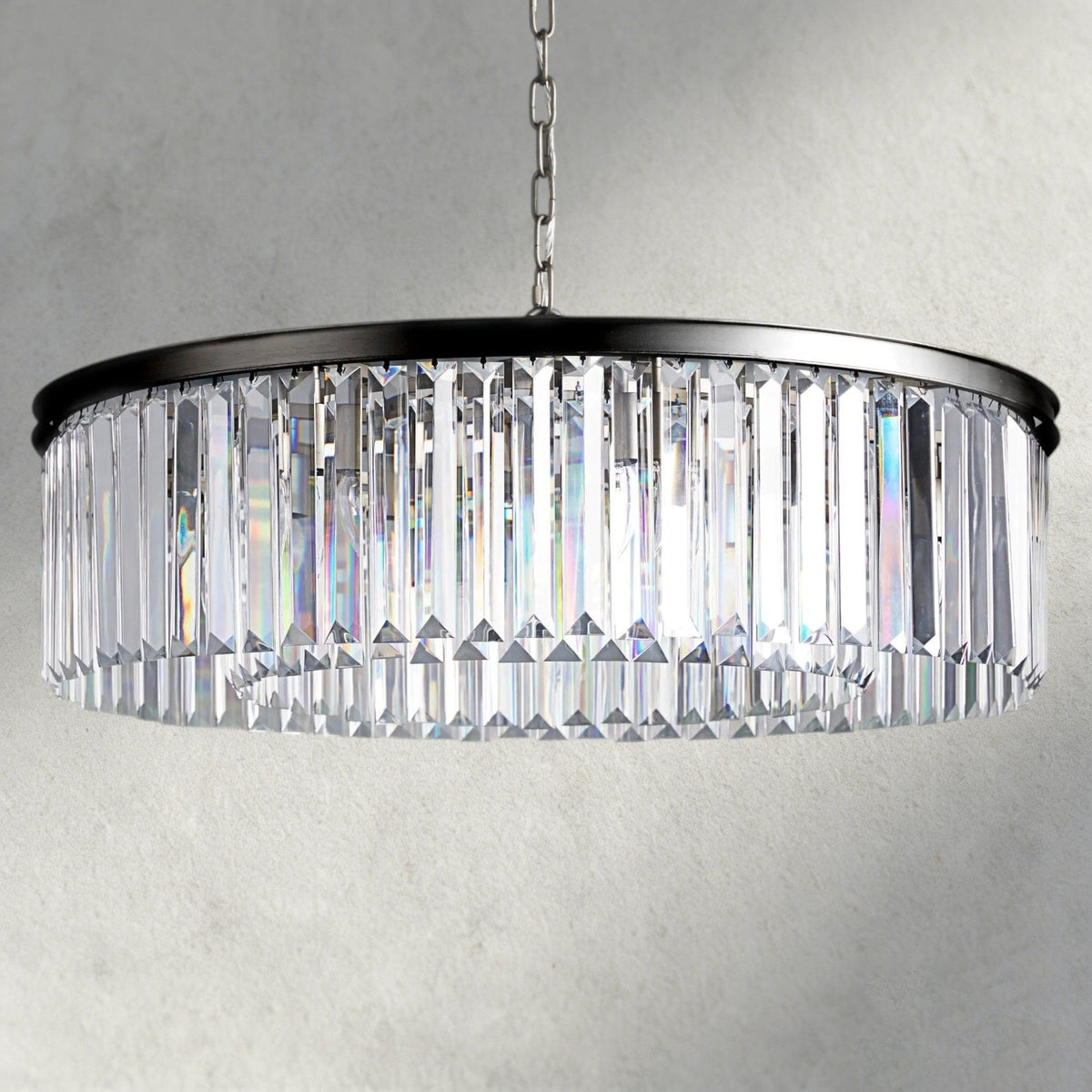 Leyland Round Chandelier - Zelno Lighting