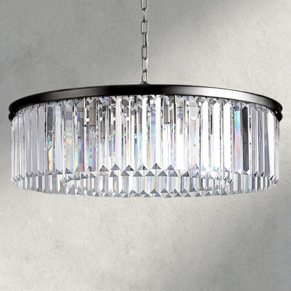 Leyland Round Chandelier - Zelno Lighting