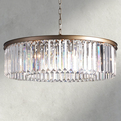 Leyland Round Chandelier - Zelno Lighting