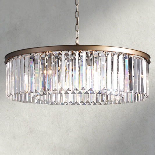 Leyland Round Chandelier - Zelno Lighting