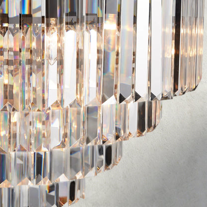 Leyland Tiered Round Chandelier - Zelno Lighting