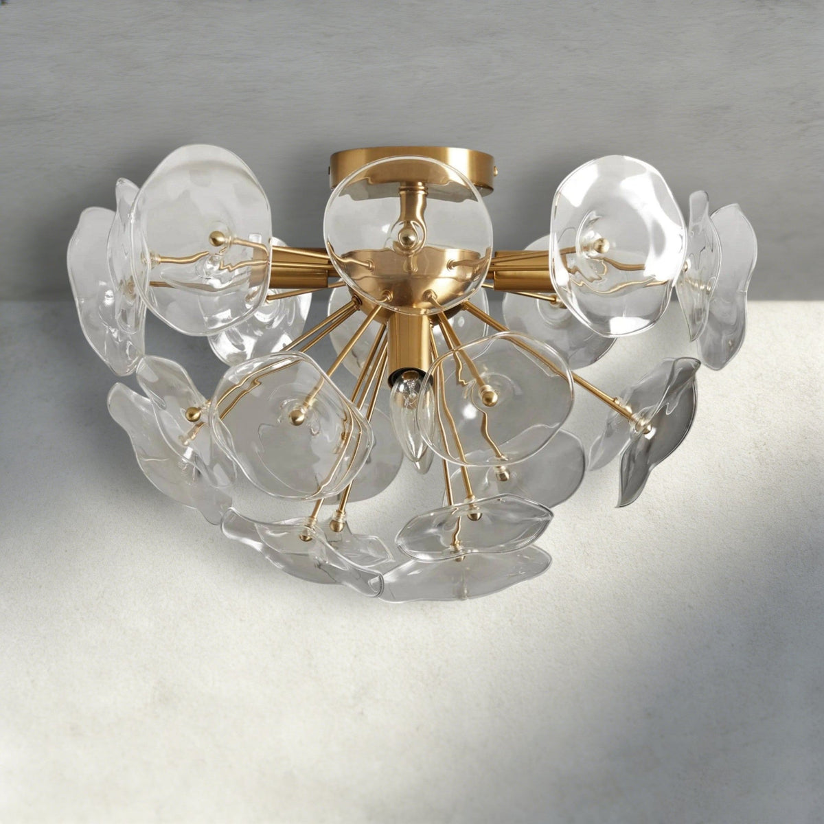 Lily Flush Mount - Zelno Lighting