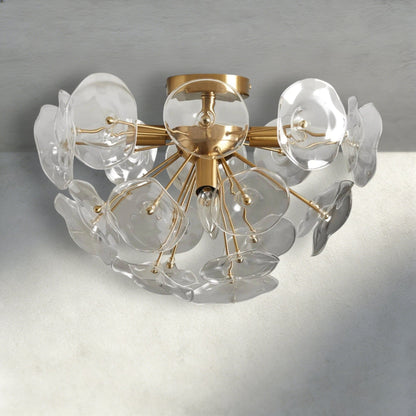 Lily Flush Mount - Zelno Lighting