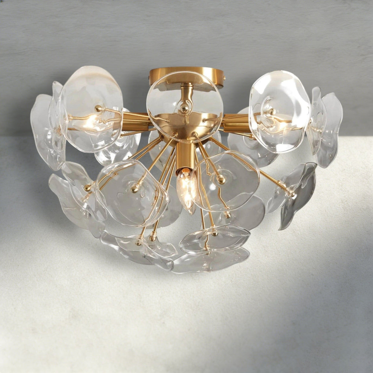 Lily Flush Mount - Zelno Lighting