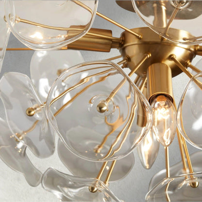Lily Flush Mount - Zelno Lighting