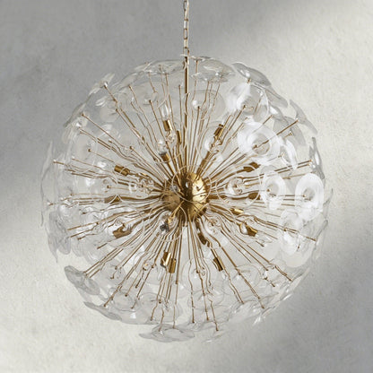 Lily Round Chandelier - Zelno Lighting
