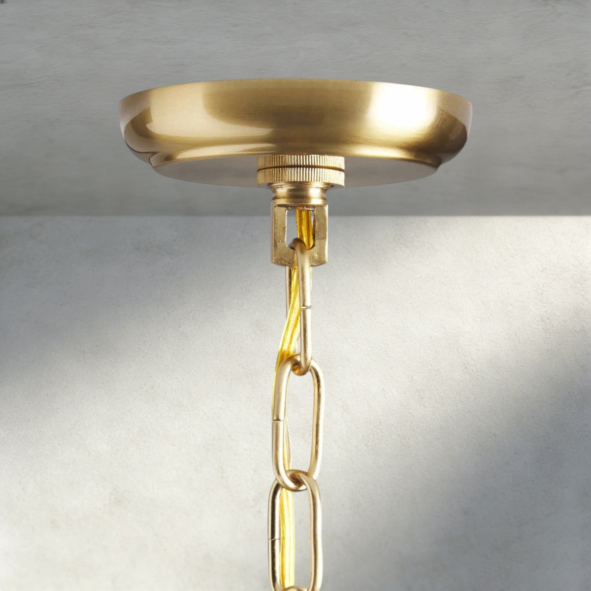 Lily Round Chandelier - Zelno Lighting