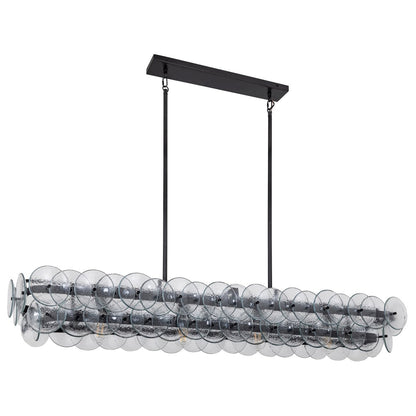 Loren Linear Chandelier - Zelno Lighting
