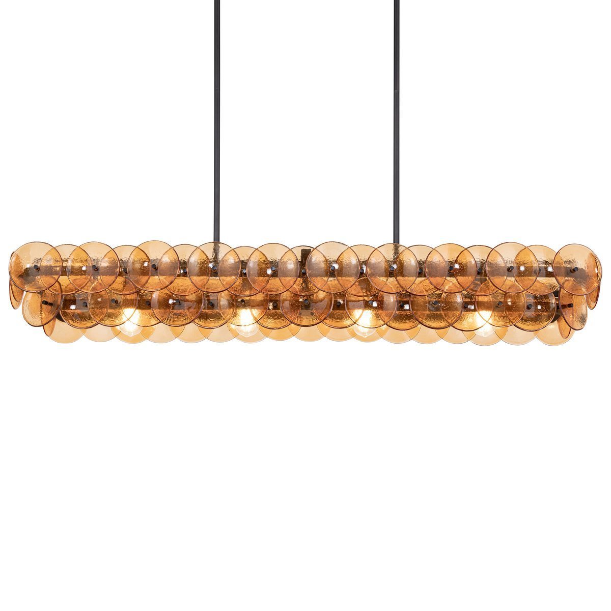 Loren Linear Chandelier - Zelno Lighting