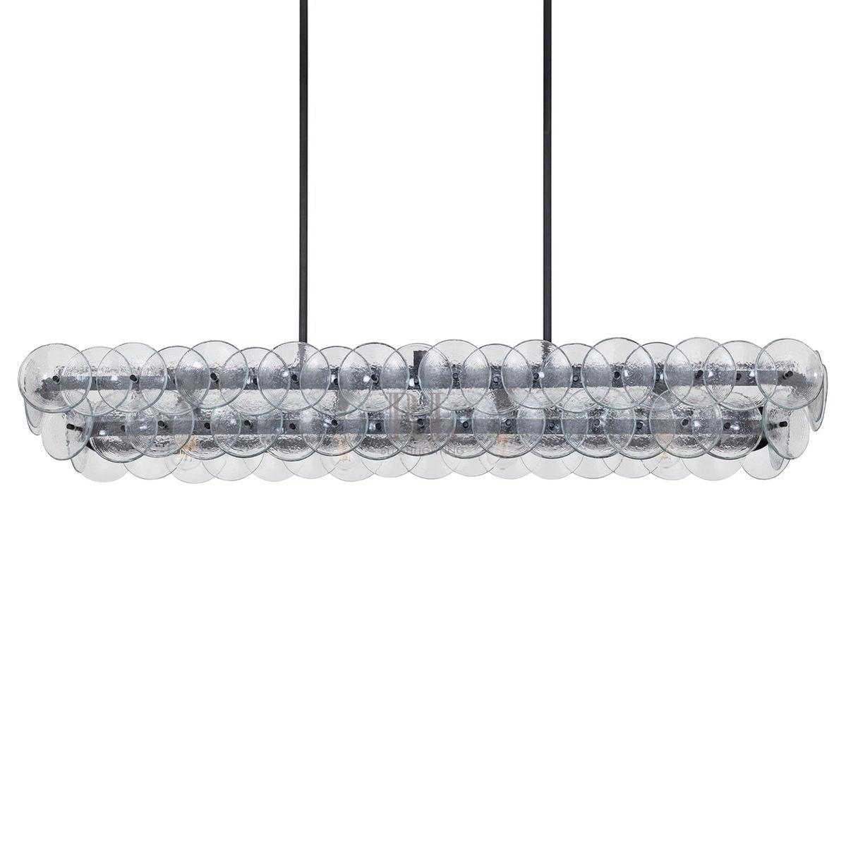 Loren Linear Chandelier - Zelno Lighting