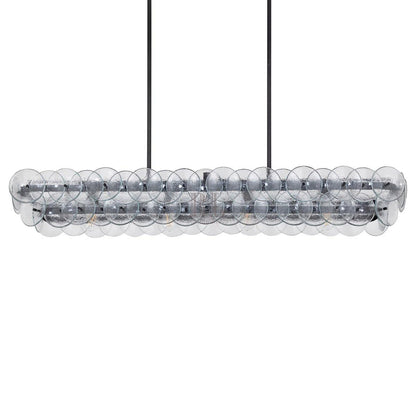 Loren Linear Chandelier - Zelno Lighting