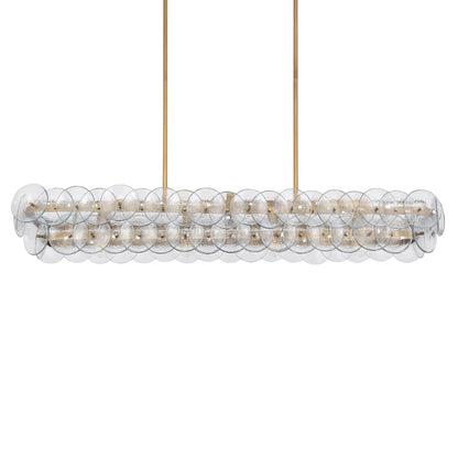 Loren Linear Chandelier - Zelno Lighting