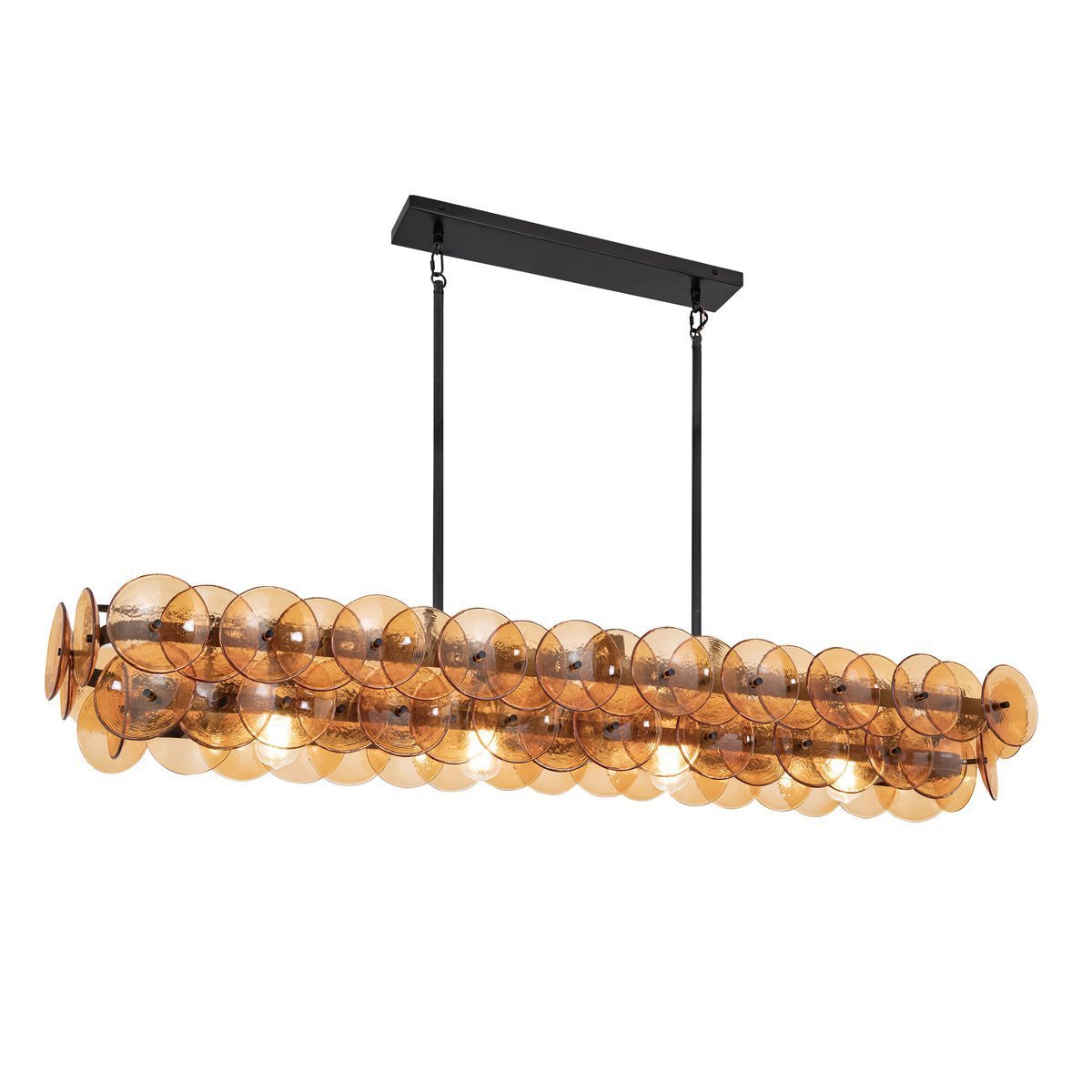 Loren Linear Chandelier - Zelno Lighting