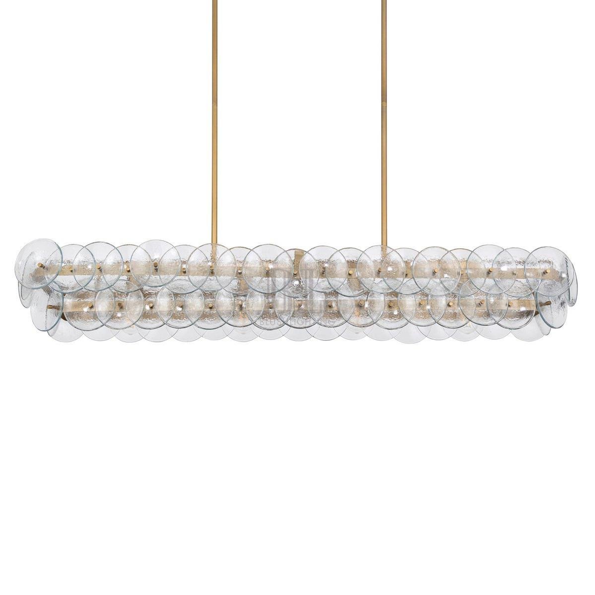 Loren Linear Chandelier - Zelno Lighting