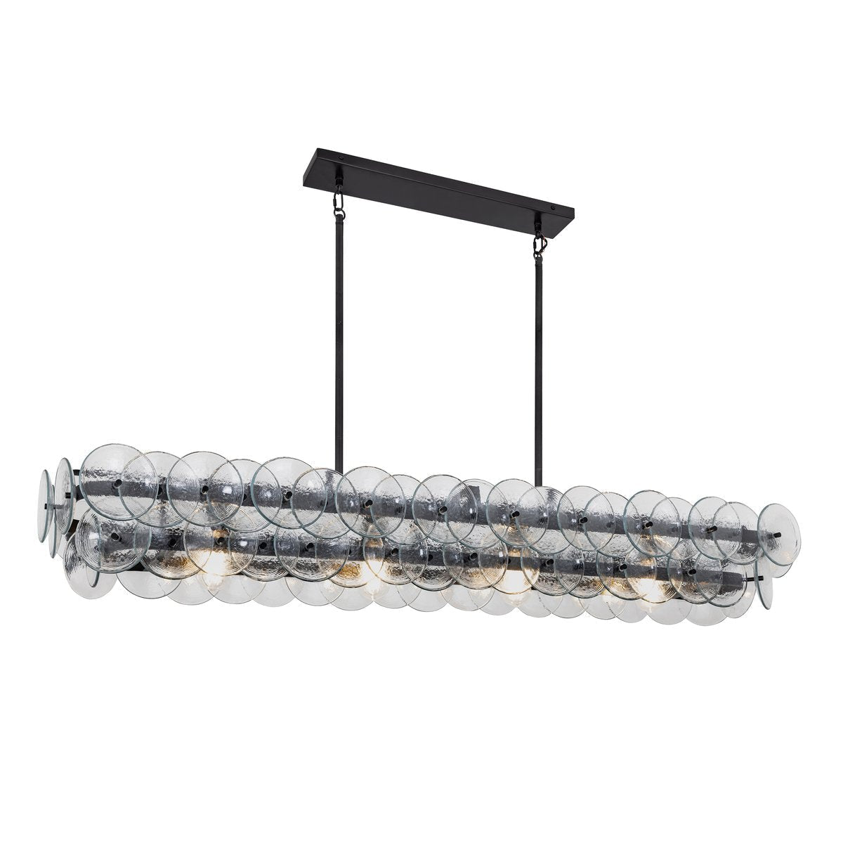 Loren Linear Chandelier - Zelno Lighting