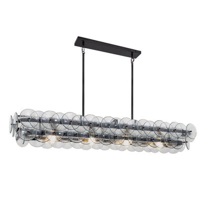 Loren Linear Chandelier - Zelno Lighting