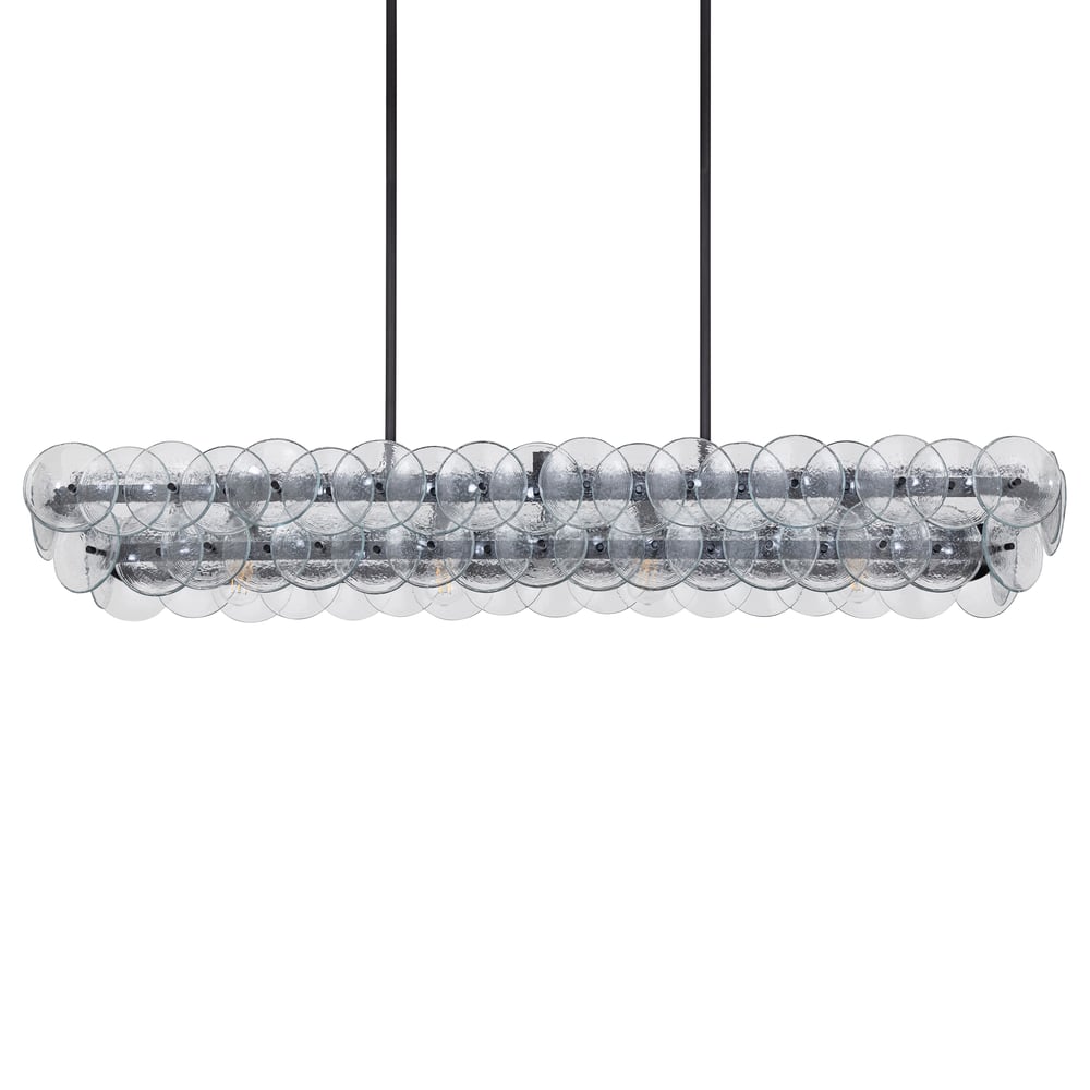 Loren Linear Chandelier - Zelno Lighting