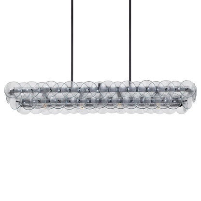Loren Linear Chandelier - Zelno Lighting