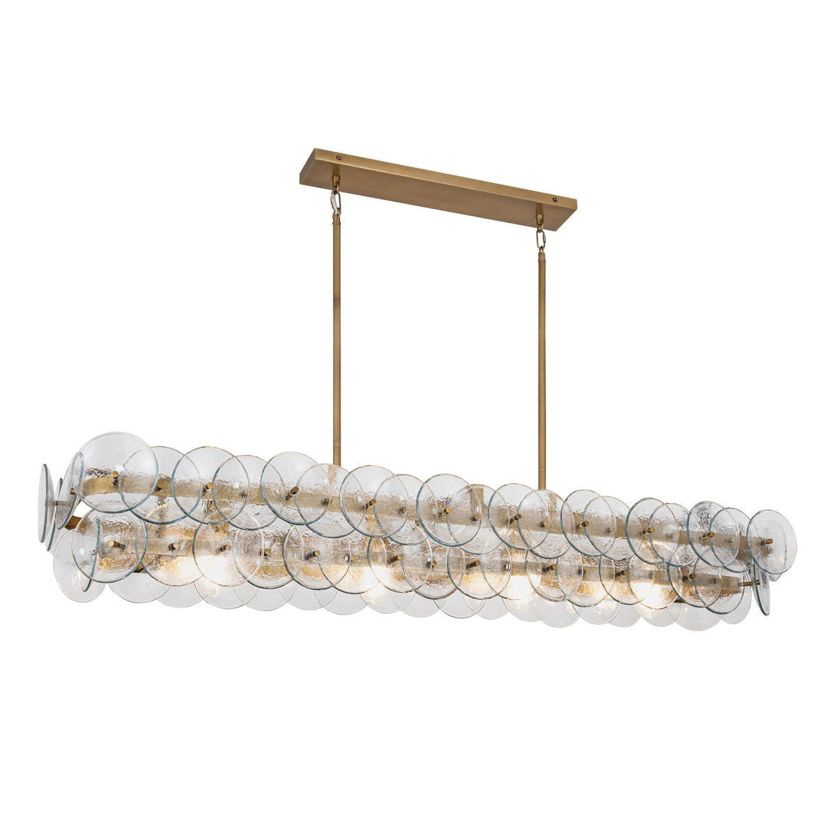 Loren Linear Chandelier - Zelno Lighting