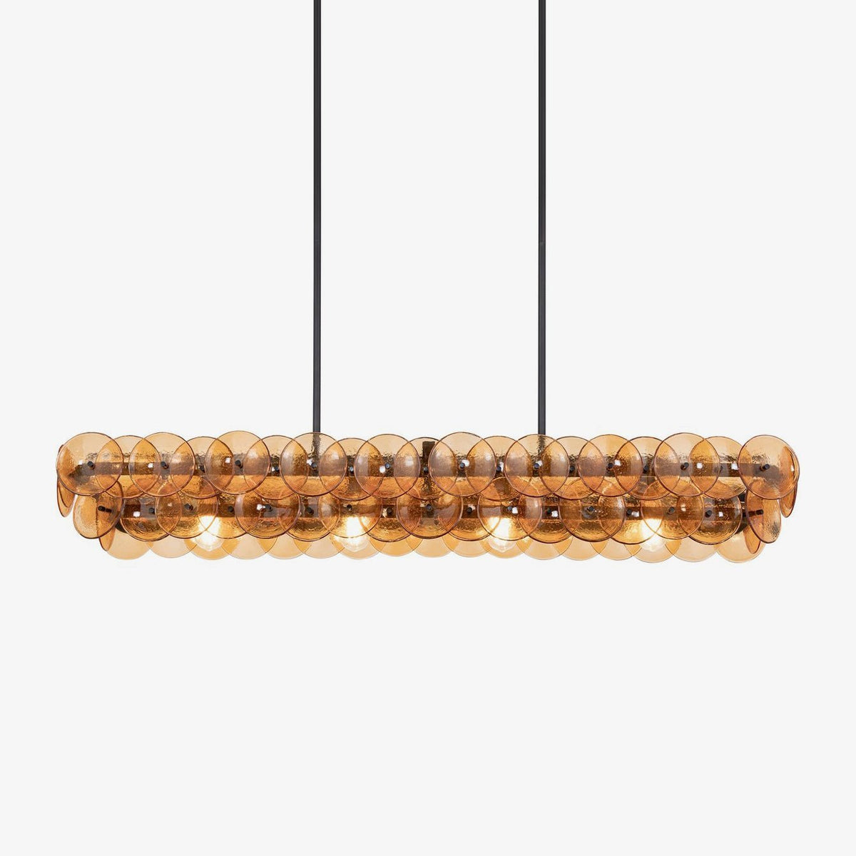 Loren Linear Chandelier - Zelno Lighting