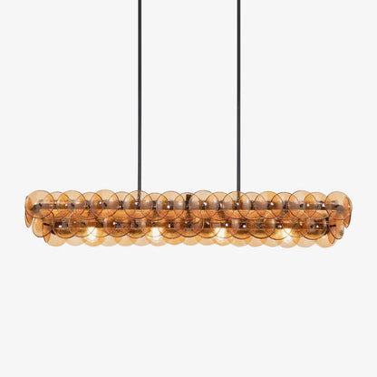 Loren Linear Chandelier - Zelno Lighting
