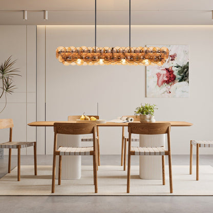 Loren Linear Chandelier - Zelno Lighting