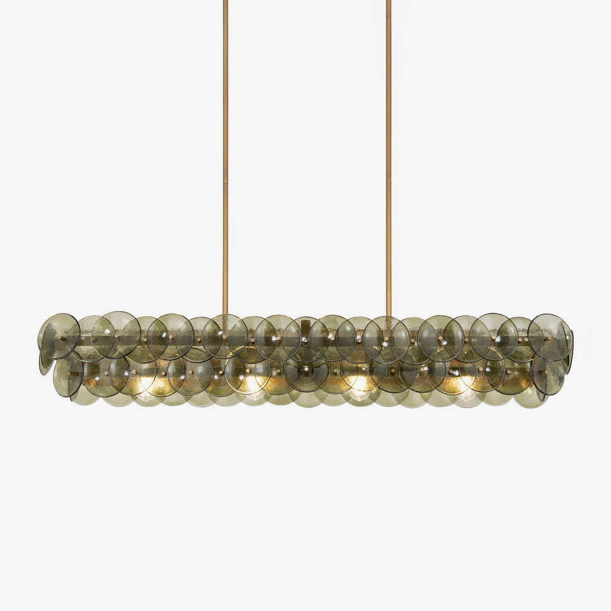 Loren Linear Chandelier - Zelno Lighting