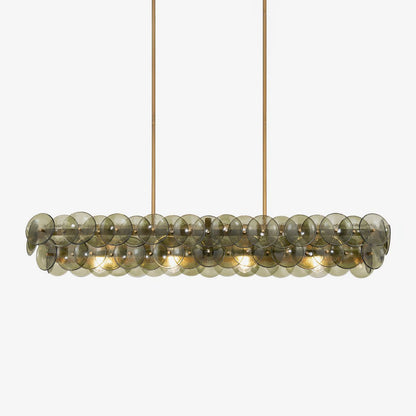 Loren Linear Chandelier - Zelno Lighting