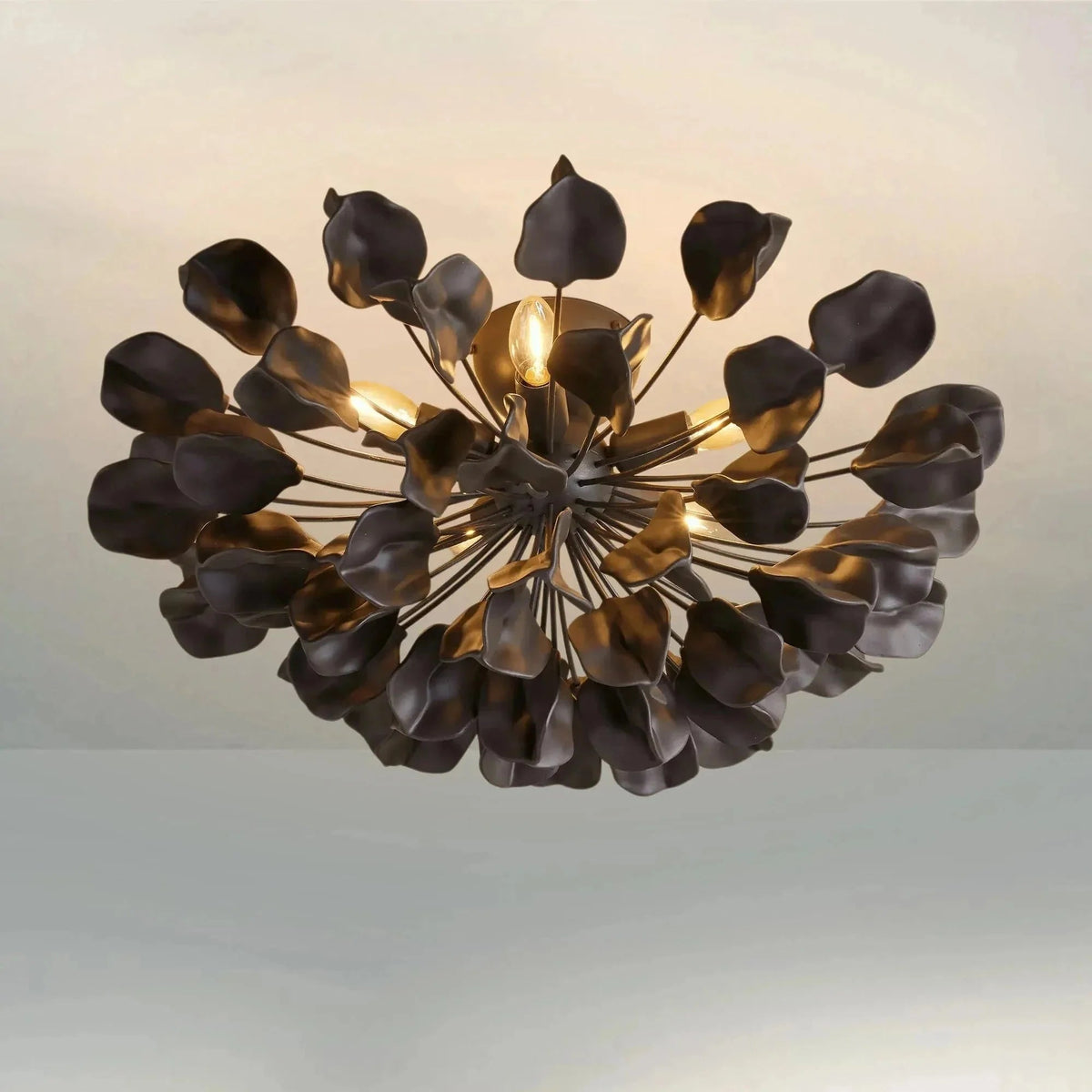 Lunaria Flush Mount - Zelno Lighting