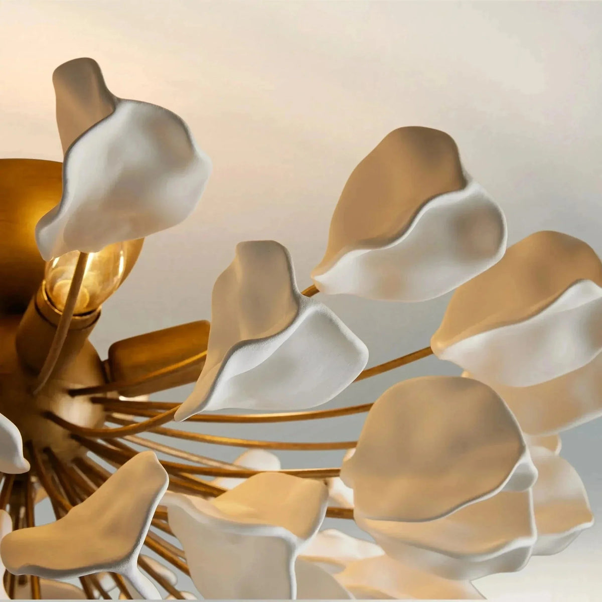 Lunaria Flush Mount - Zelno Lighting