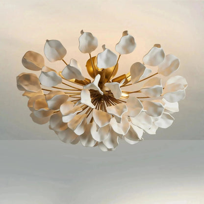 Lunaria Flush Mount - Zelno Lighting