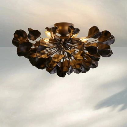 Lunaria Flush Mount - Zelno Lighting