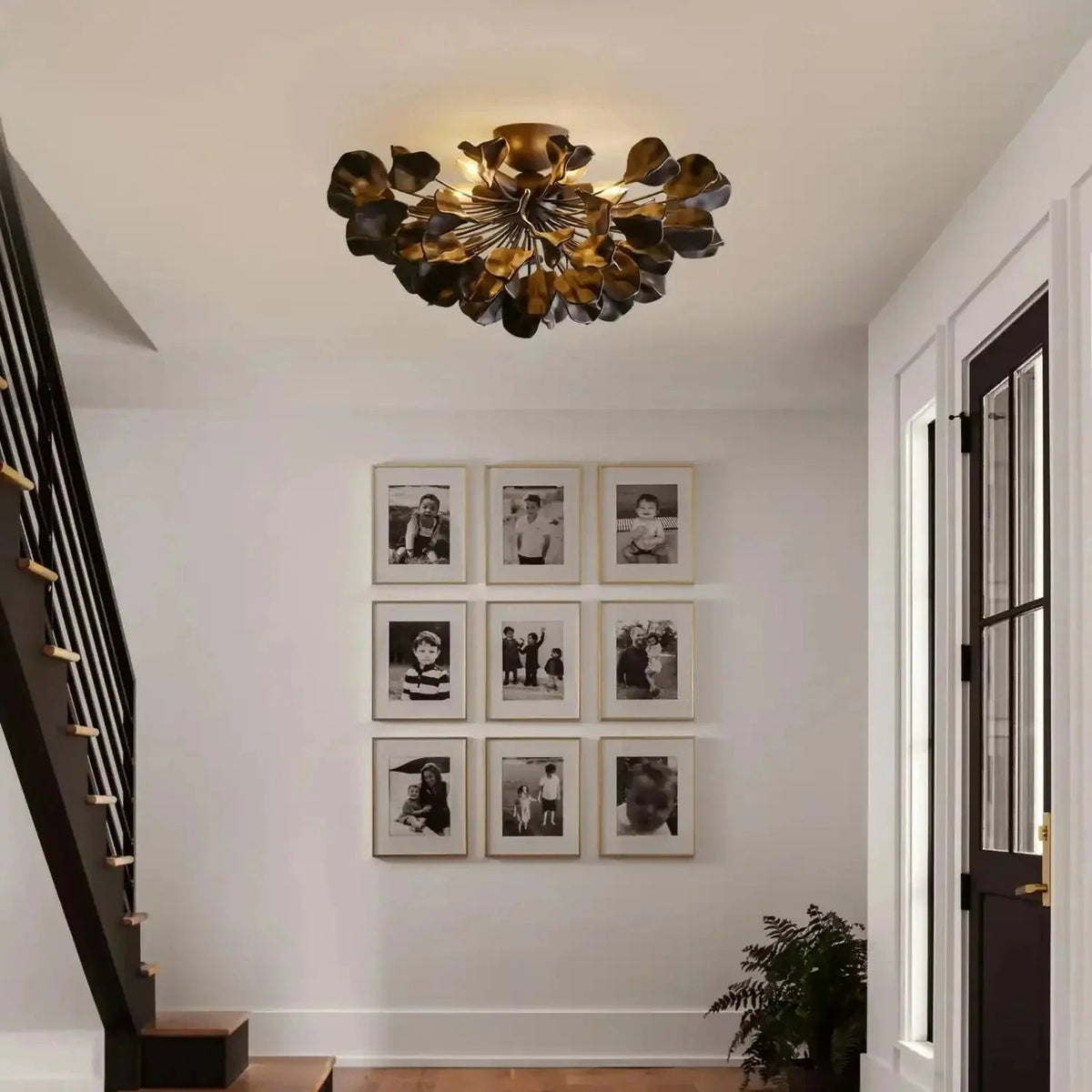 Lunaria Flush Mount - Zelno Lighting