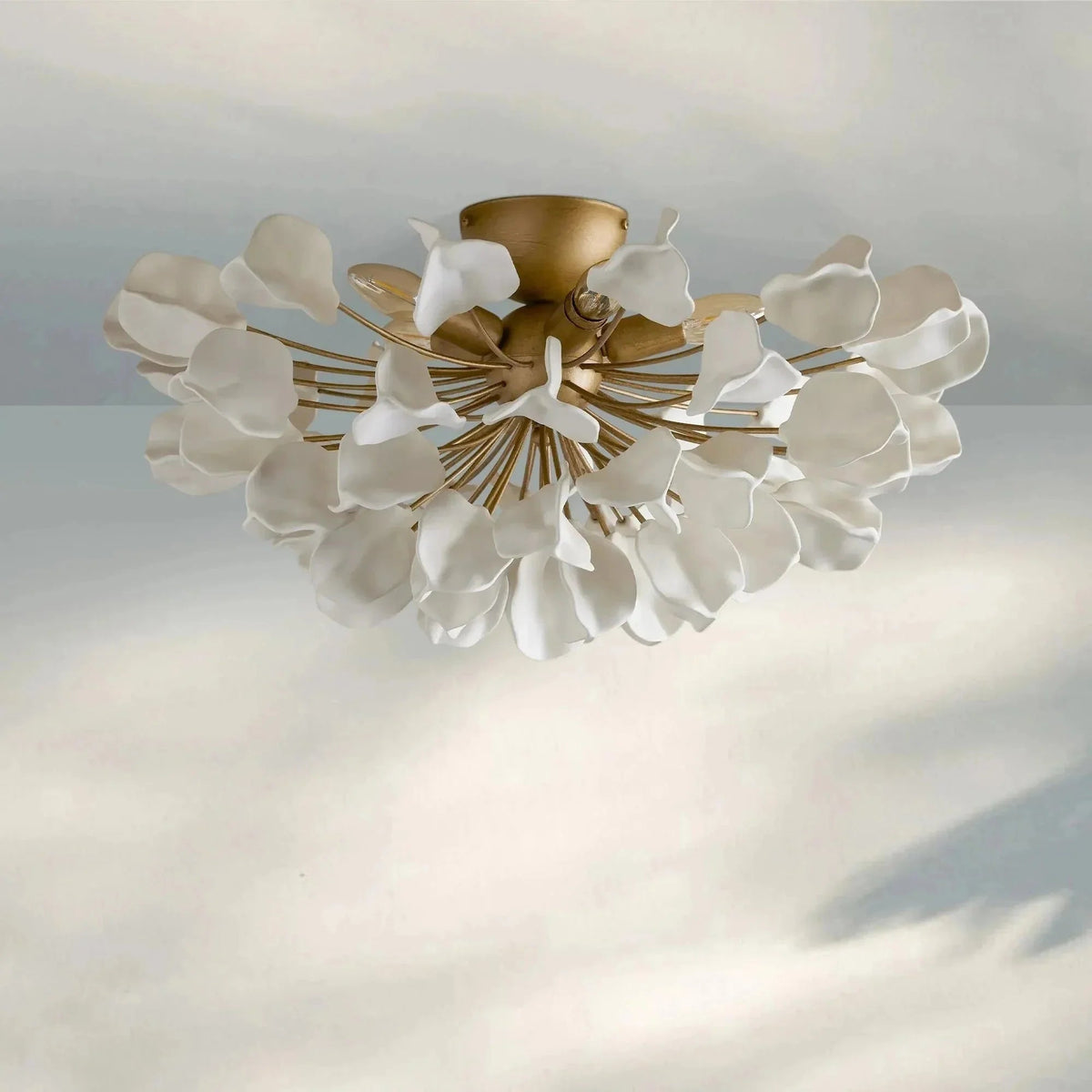 Lunaria Flush Mount - Zelno Lighting