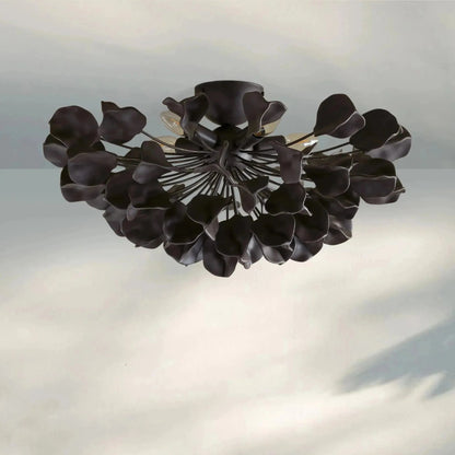 Lunaria Flush Mount - Zelno Lighting