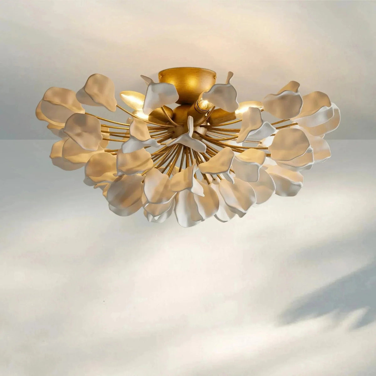 Lunaria Flush Mount - Zelno Lighting