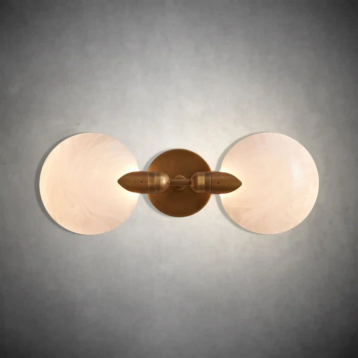 Lyla Double Sconce - Zelno Lighting