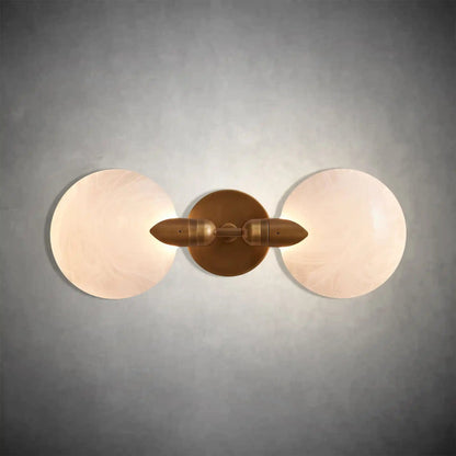 Lyla Double Sconce - Zelno Lighting