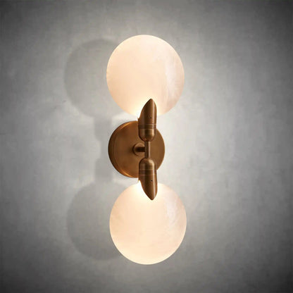 Lyla Double Sconce - Zelno Lighting