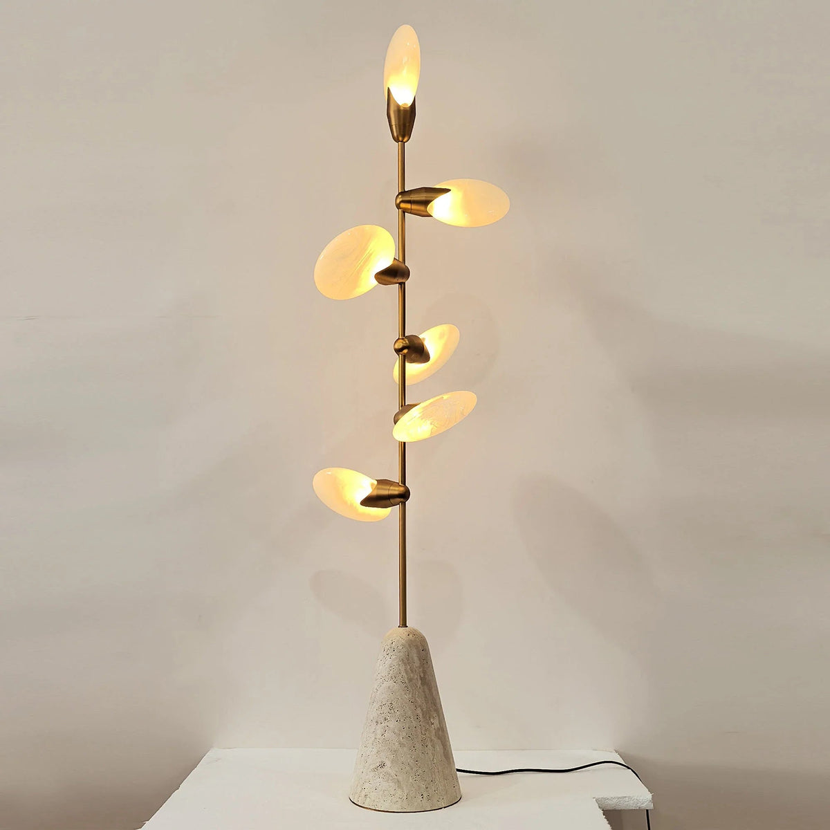 Lyla Floor Lamp - Zelno Lighting