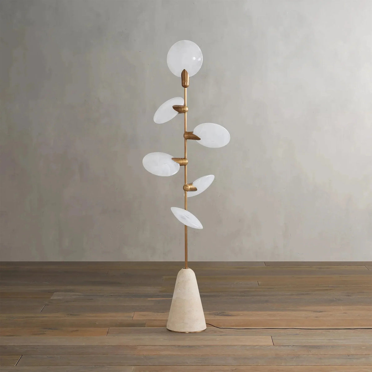 Lyla Floor Lamp - Zelno Lighting