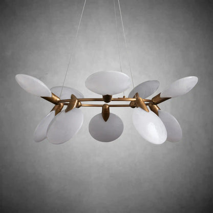 Lyla Halo Chandelier - Zelno Lighting