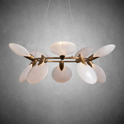 Lyla Halo Chandelier - Zelno Lighting