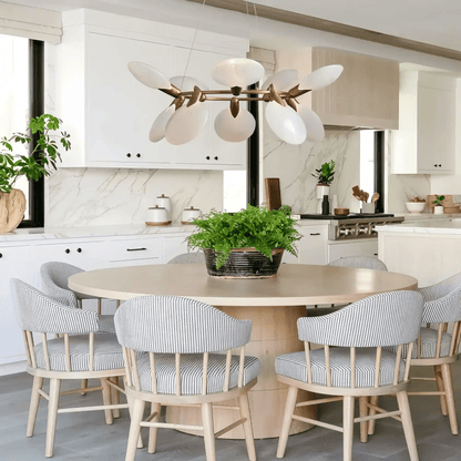 Lyla Halo Chandelier - Zelno Lighting
