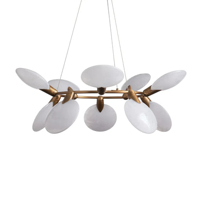Lyla Halo Chandelier - Zelno Lighting