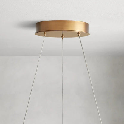 Lyla Halo Chandelier - Zelno Lighting