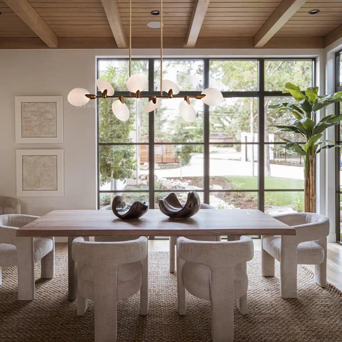 Lyla Linear Chandelier - Zelno Lighting